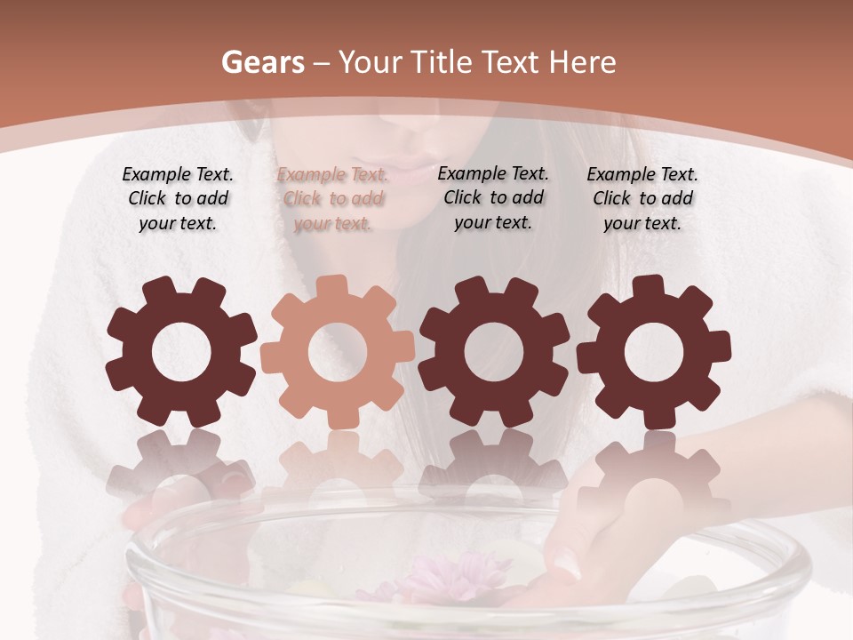 Vitality Organic Lifestyle PowerPoint Template