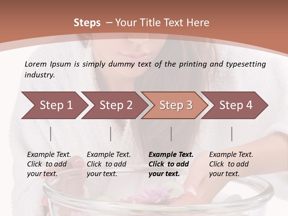 Vitality Organic Lifestyle PowerPoint Template