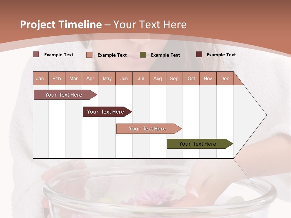 Vitality Organic Lifestyle PowerPoint Template