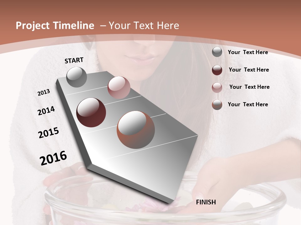 Vitality Organic Lifestyle PowerPoint Template