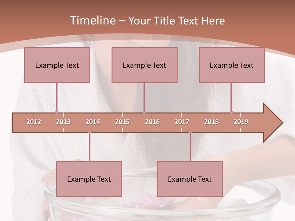 Vitality Organic Lifestyle PowerPoint Template