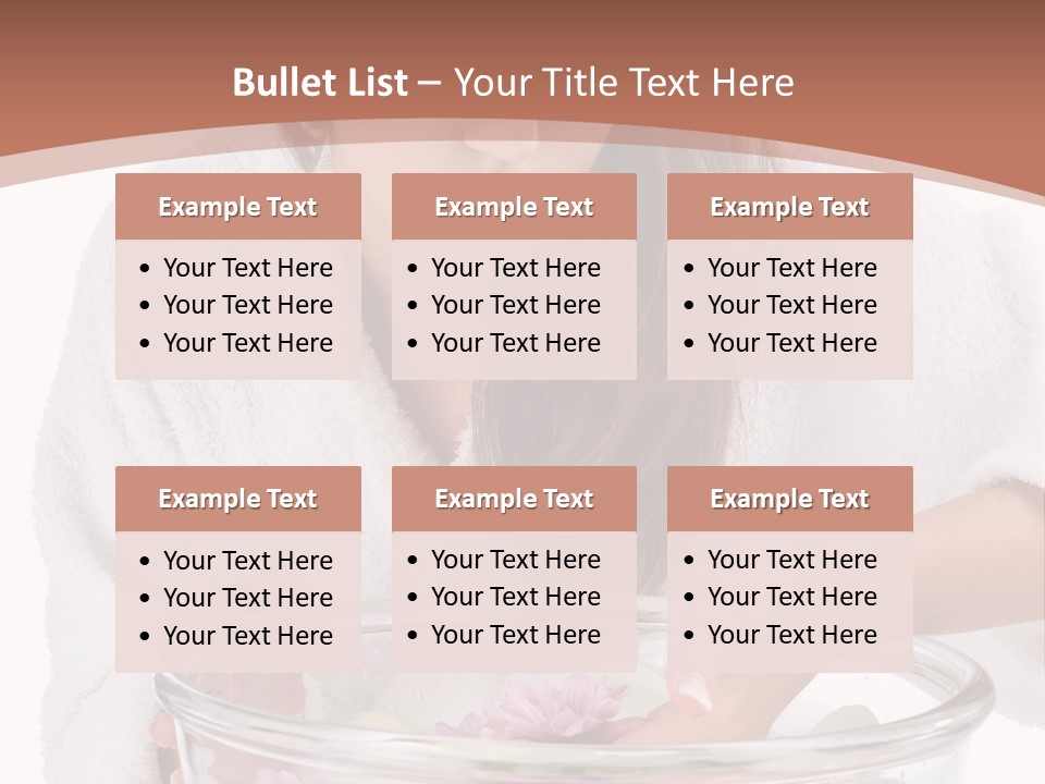 Vitality Organic Lifestyle PowerPoint Template