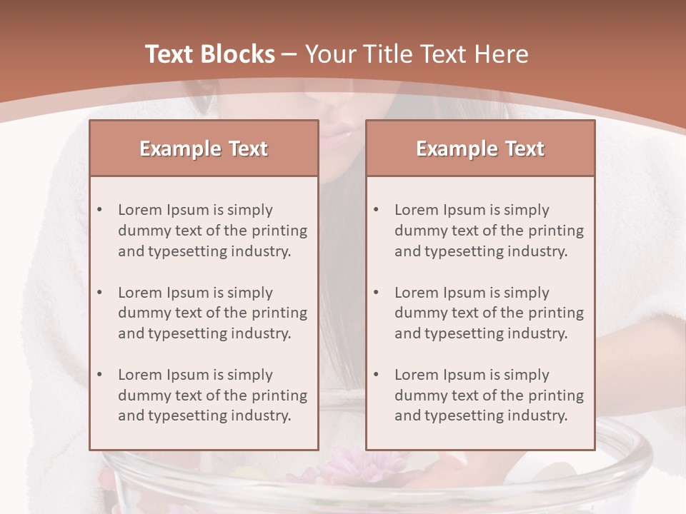 Vitality Organic Lifestyle PowerPoint Template