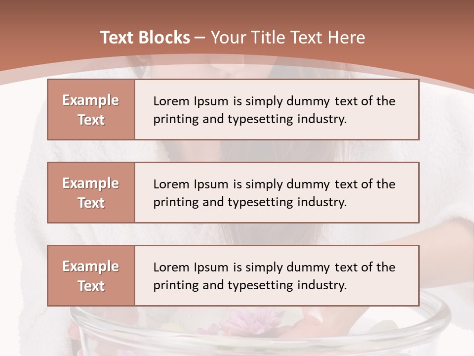 Vitality Organic Lifestyle PowerPoint Template