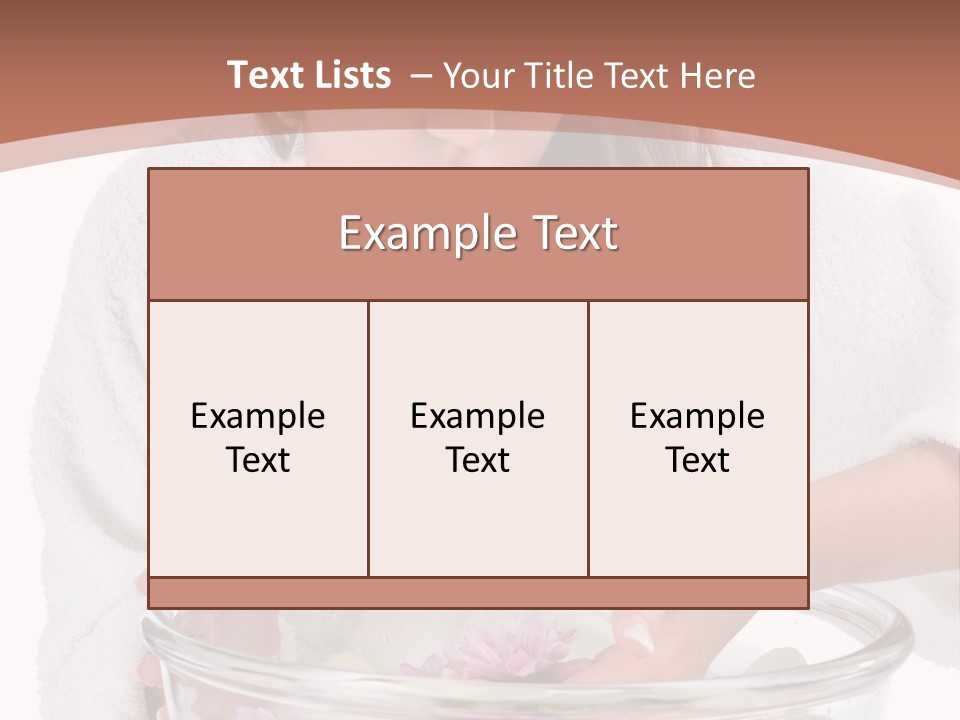 Vitality Organic Lifestyle PowerPoint Template