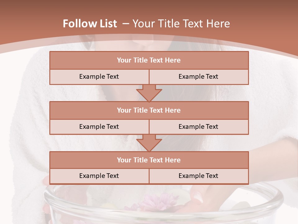 Vitality Organic Lifestyle PowerPoint Template