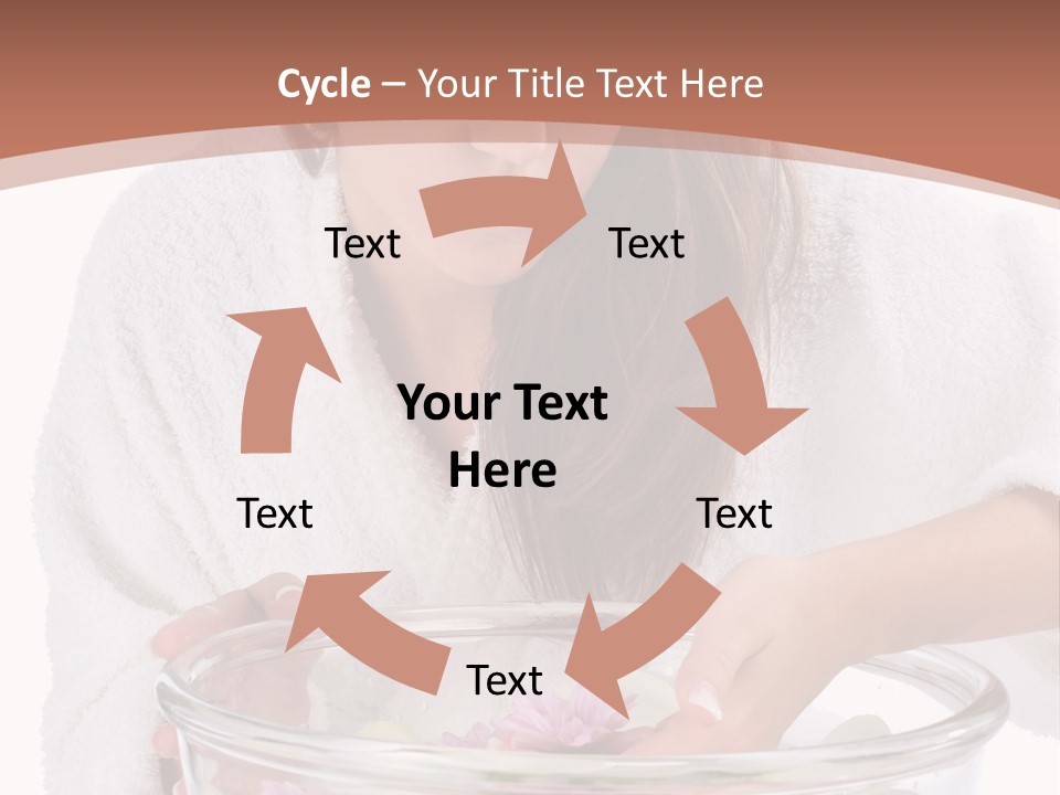 Vitality Organic Lifestyle PowerPoint Template