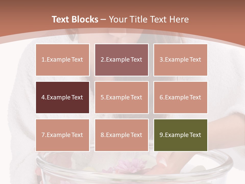 Vitality Organic Lifestyle PowerPoint Template