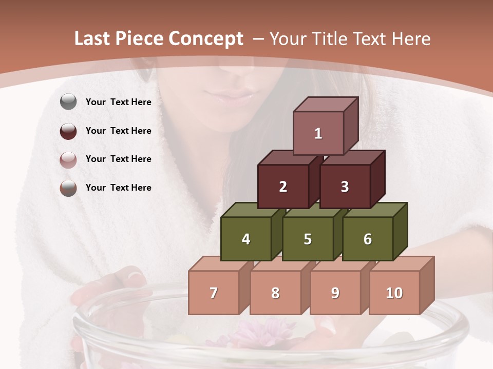 Vitality Organic Lifestyle PowerPoint Template