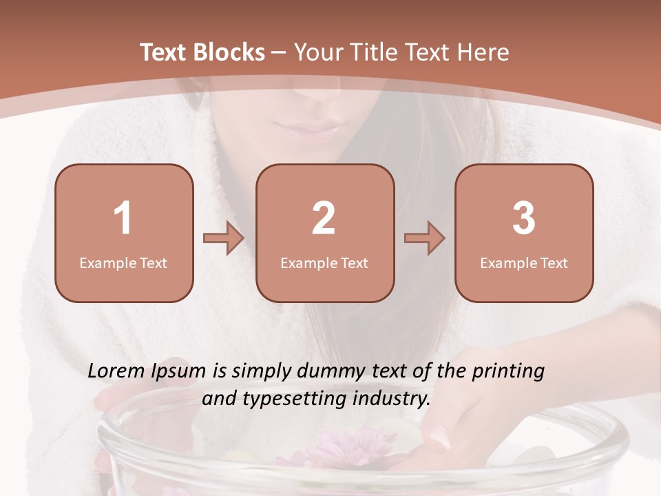 Vitality Organic Lifestyle PowerPoint Template