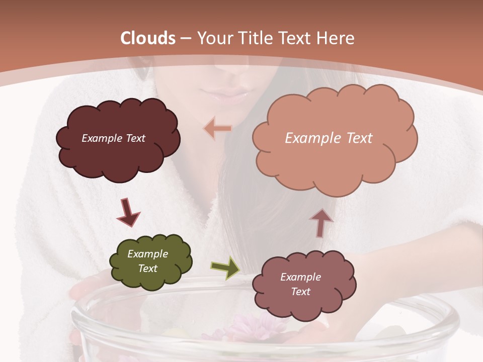 Vitality Organic Lifestyle PowerPoint Template