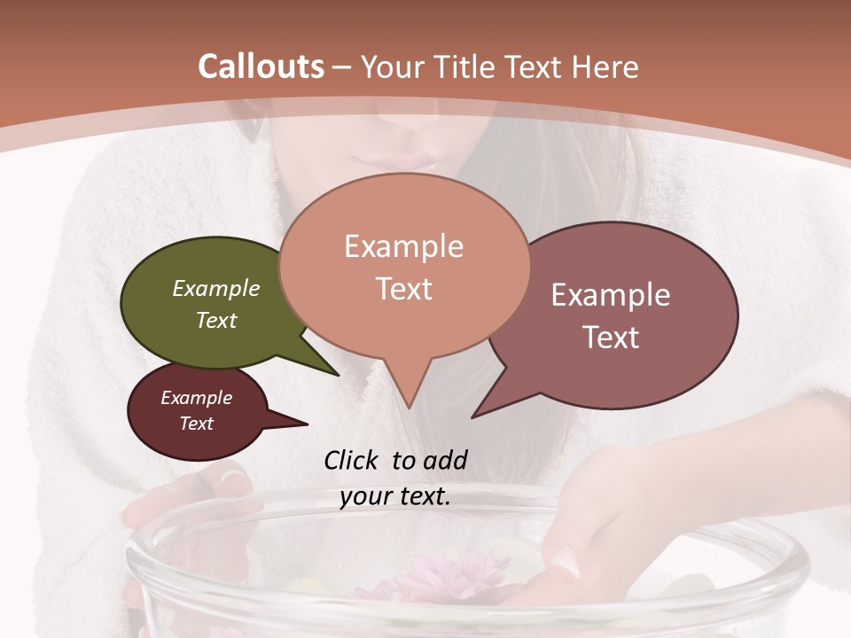 Vitality Organic Lifestyle PowerPoint Template