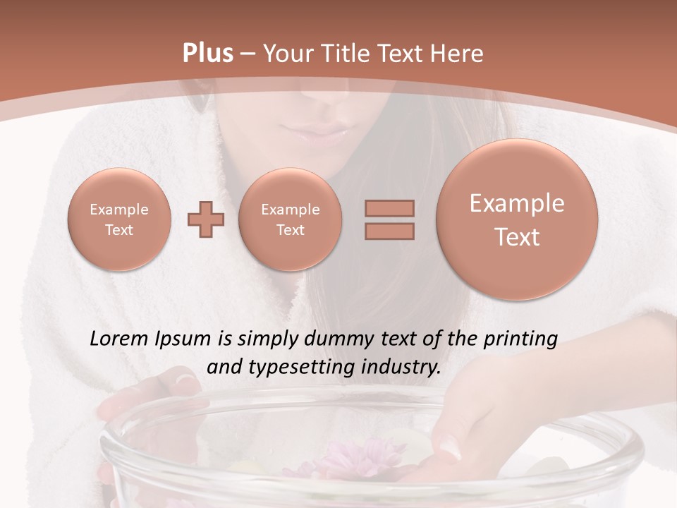 Vitality Organic Lifestyle PowerPoint Template