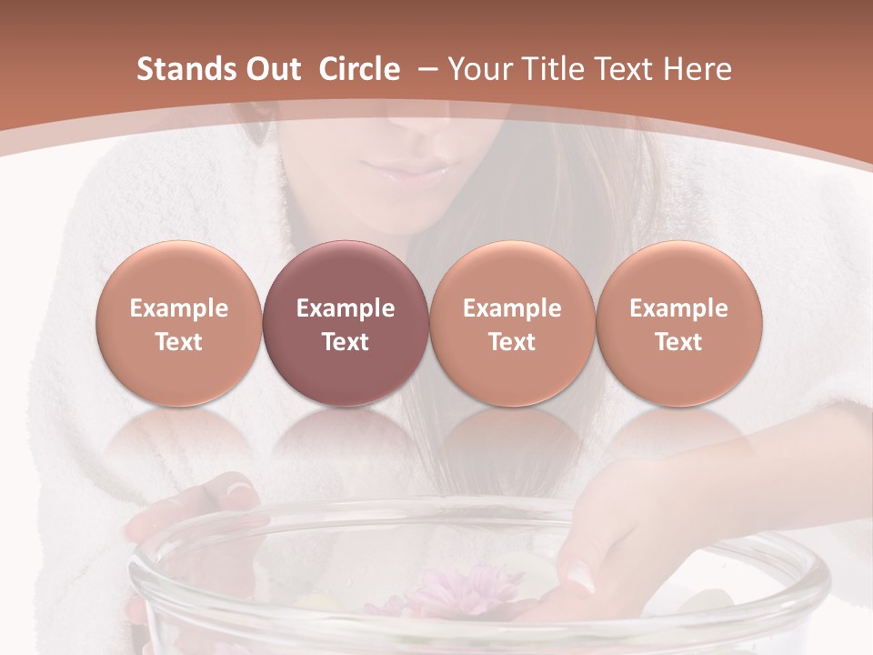 Vitality Organic Lifestyle PowerPoint Template