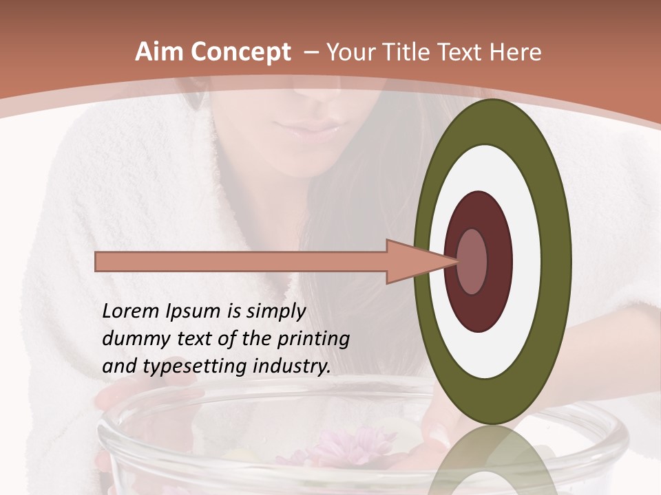 Vitality Organic Lifestyle PowerPoint Template