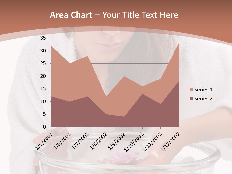 Vitality Organic Lifestyle PowerPoint Template