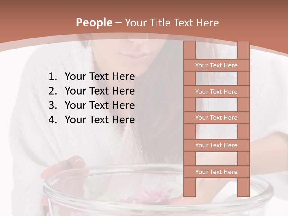 Vitality Organic Lifestyle PowerPoint Template