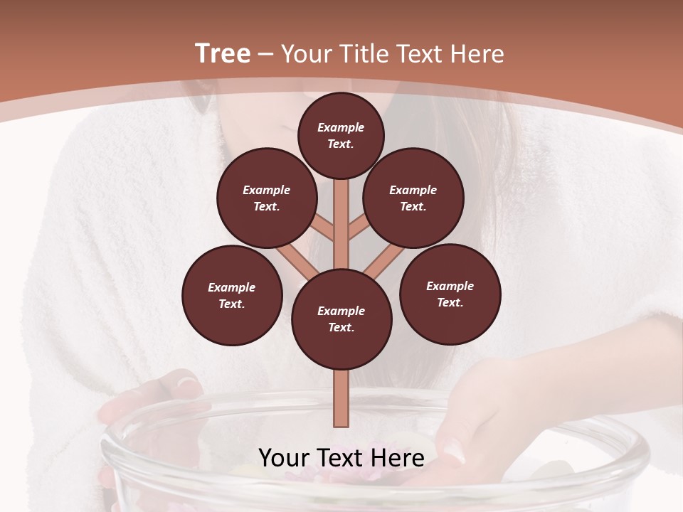 Vitality Organic Lifestyle PowerPoint Template