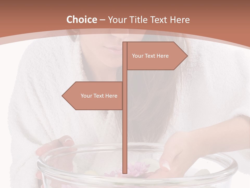 Vitality Organic Lifestyle PowerPoint Template