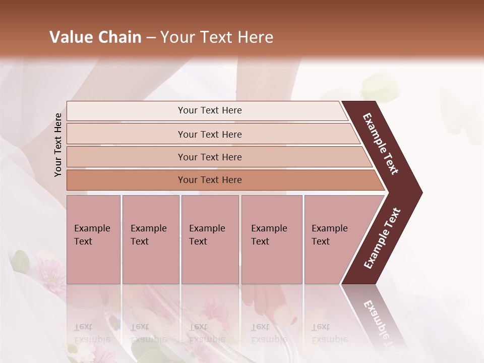 Relaxation Recovery Girl PowerPoint Template