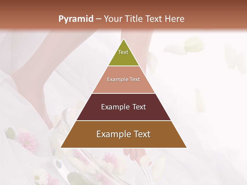 Relaxation Recovery Girl PowerPoint Template