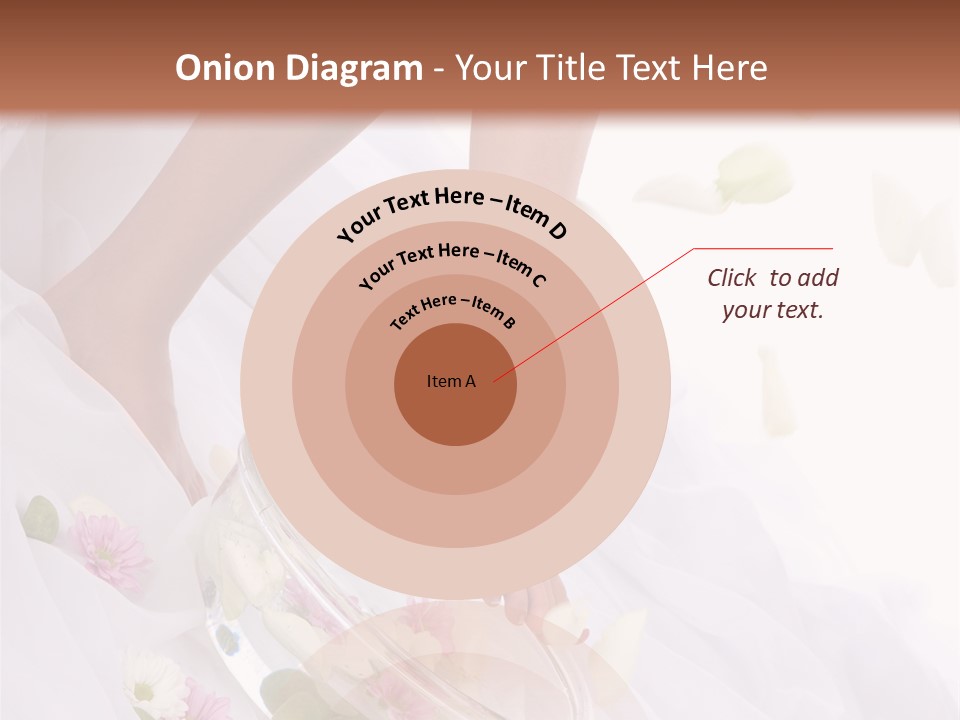 Relaxation Recovery Girl PowerPoint Template