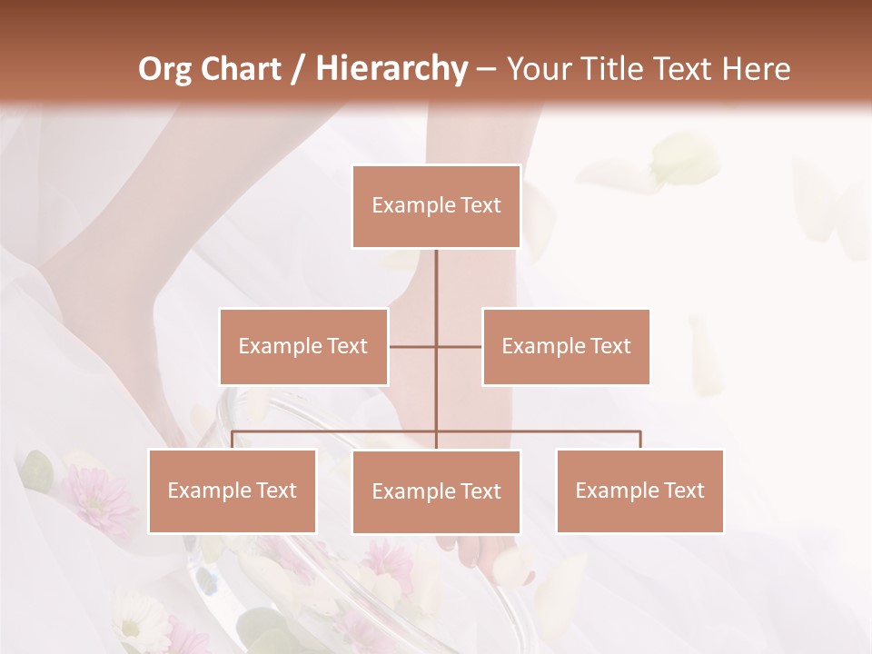 Relaxation Recovery Girl PowerPoint Template