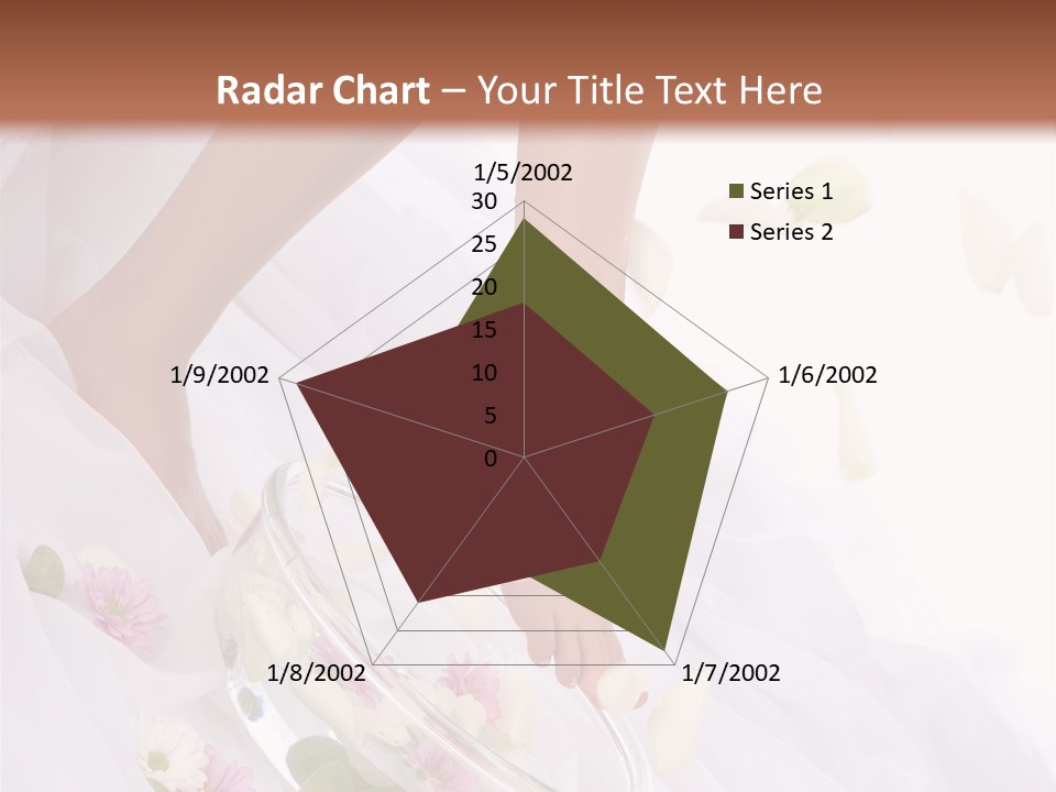 Relaxation Recovery Girl PowerPoint Template