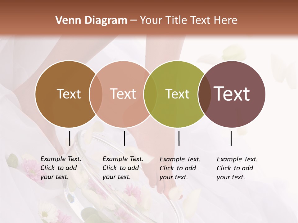 Relaxation Recovery Girl PowerPoint Template