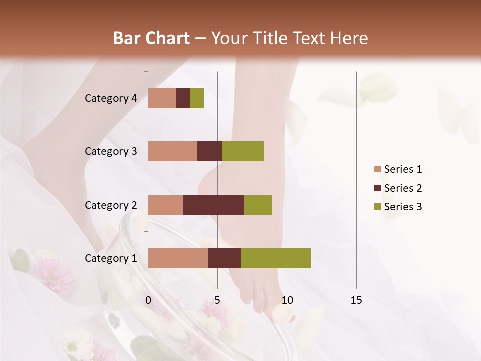 Relaxation Recovery Girl PowerPoint Template