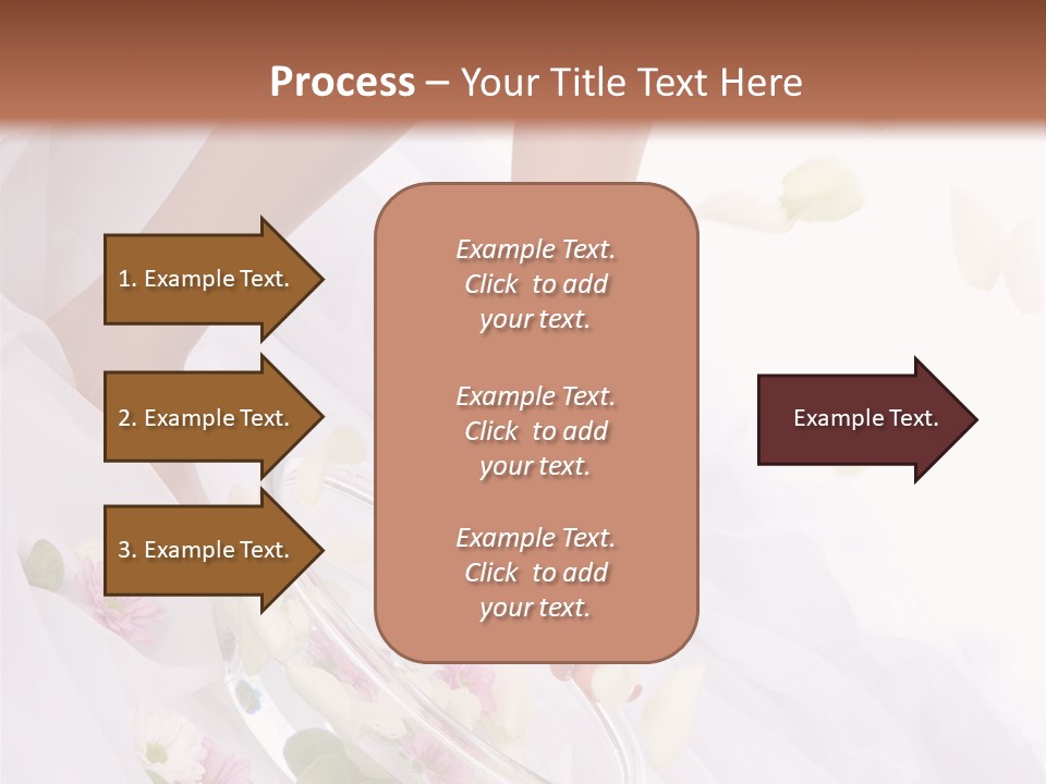Relaxation Recovery Girl PowerPoint Template