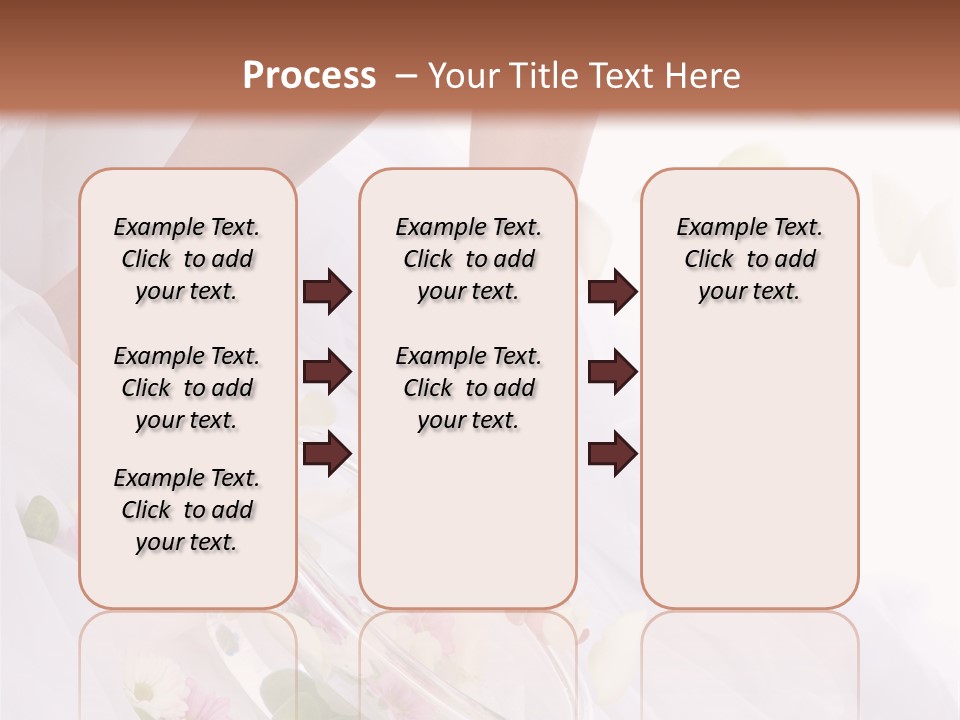 Relaxation Recovery Girl PowerPoint Template