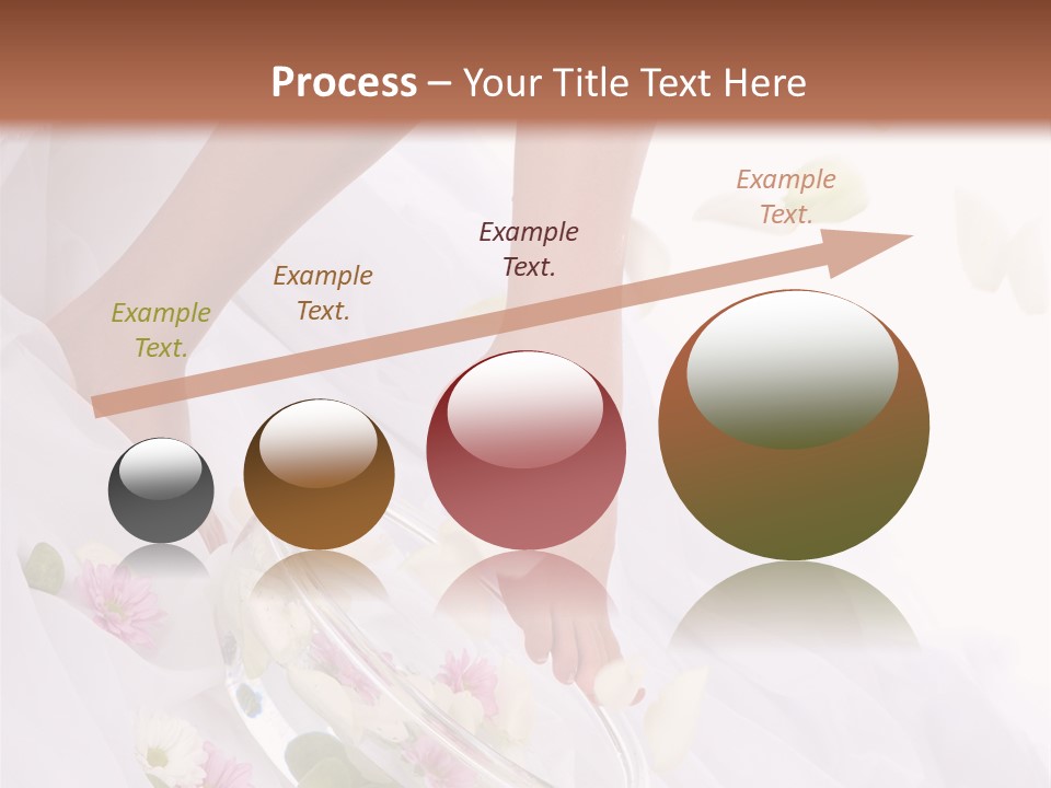 Relaxation Recovery Girl PowerPoint Template