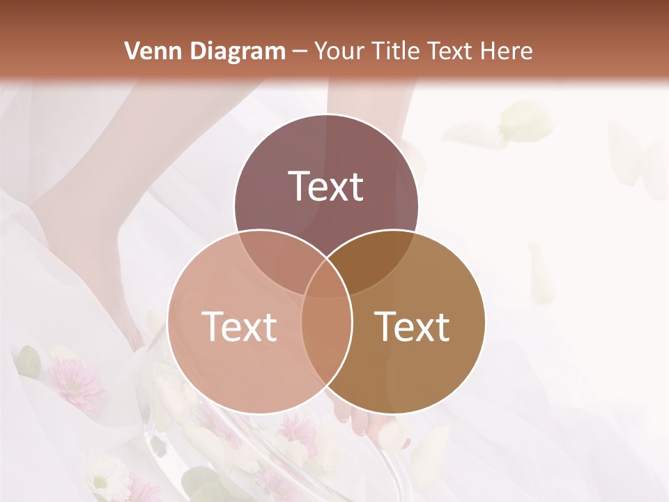 Relaxation Recovery Girl PowerPoint Template