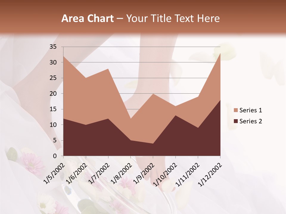 Relaxation Recovery Girl PowerPoint Template