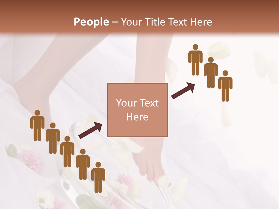 Relaxation Recovery Girl PowerPoint Template