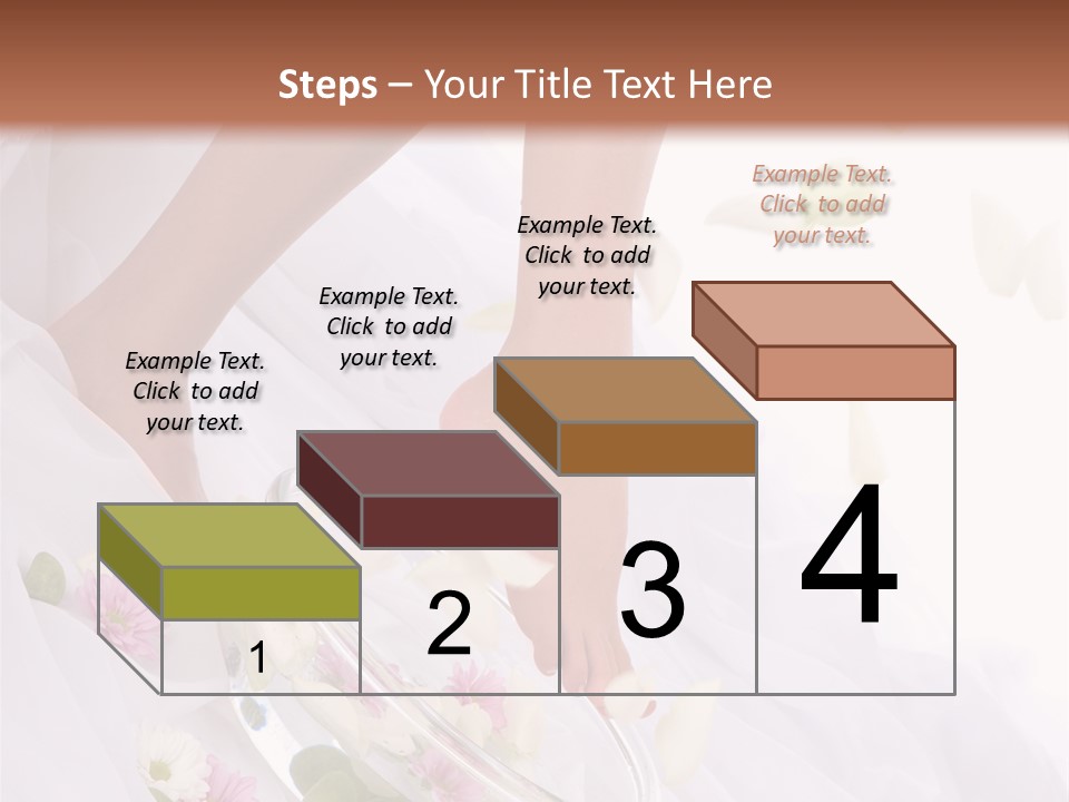 Relaxation Recovery Girl PowerPoint Template