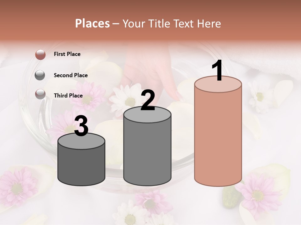 Healthy Vitality Perfume PowerPoint Template