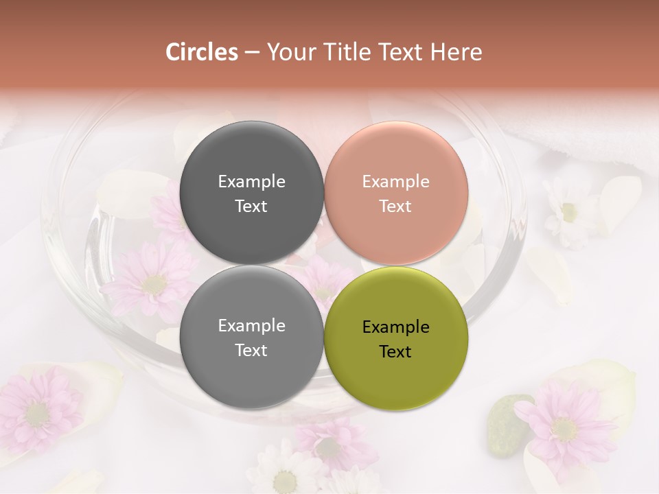 Healthy Vitality Perfume PowerPoint Template