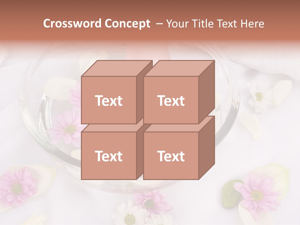 Healthy Vitality Perfume PowerPoint Template