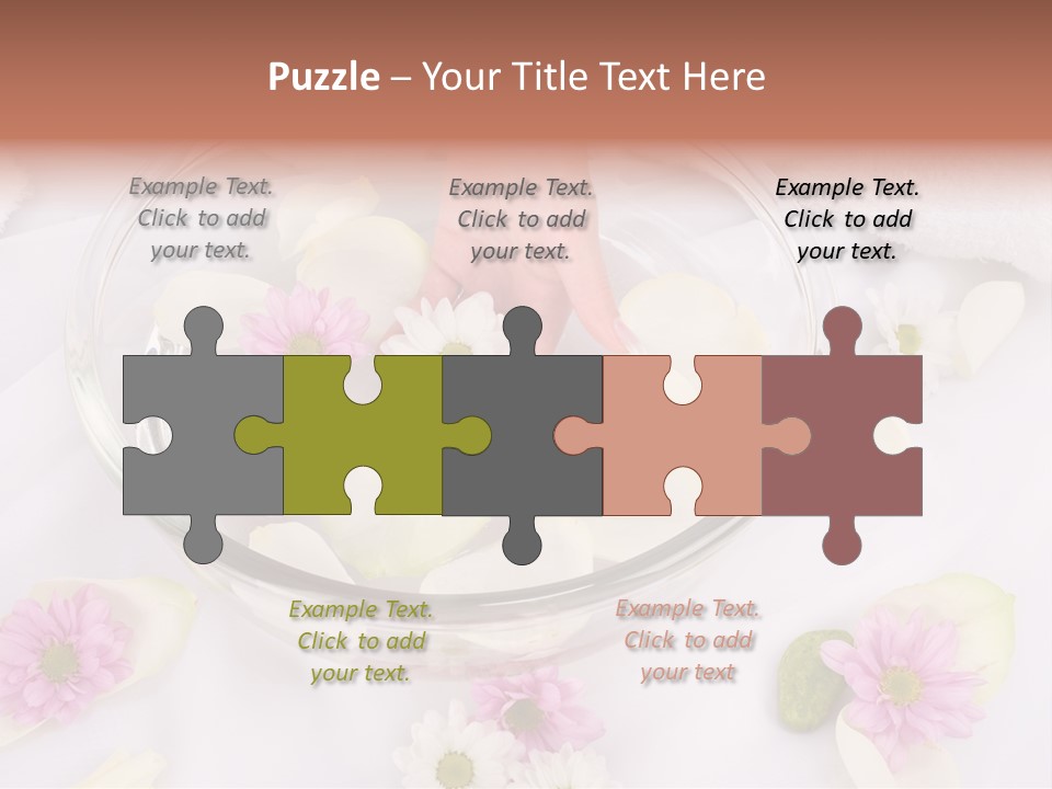 Healthy Vitality Perfume PowerPoint Template