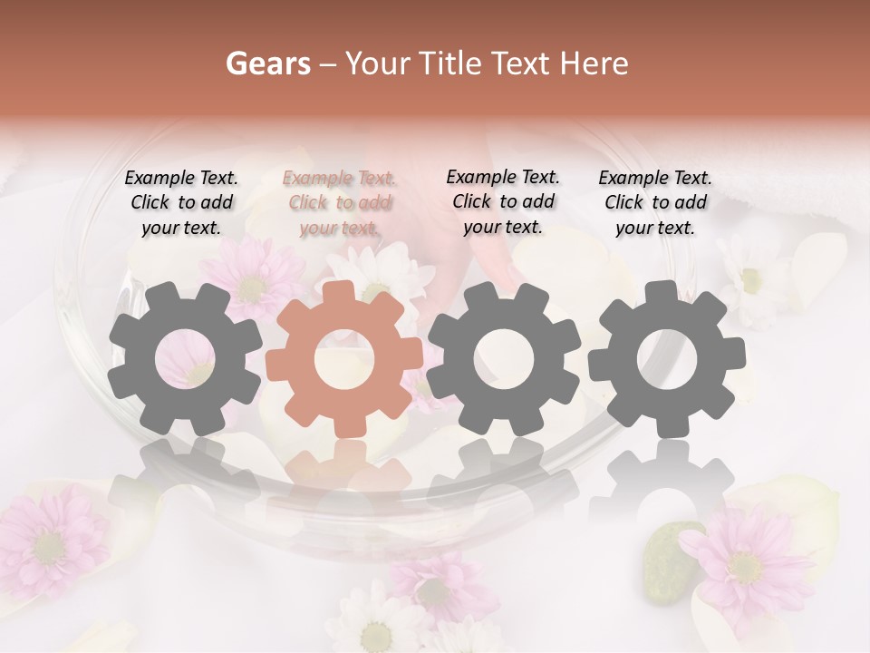 Healthy Vitality Perfume PowerPoint Template