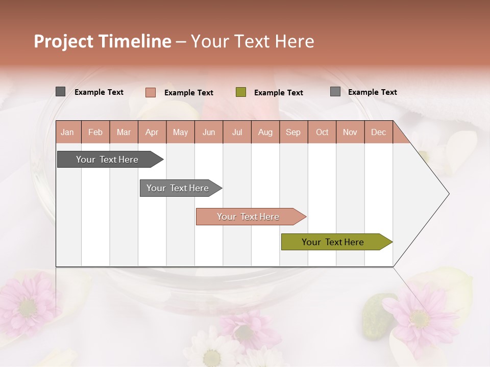Healthy Vitality Perfume PowerPoint Template