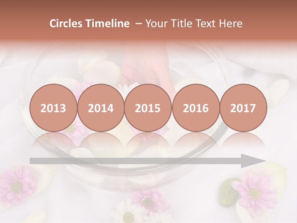 Healthy Vitality Perfume PowerPoint Template