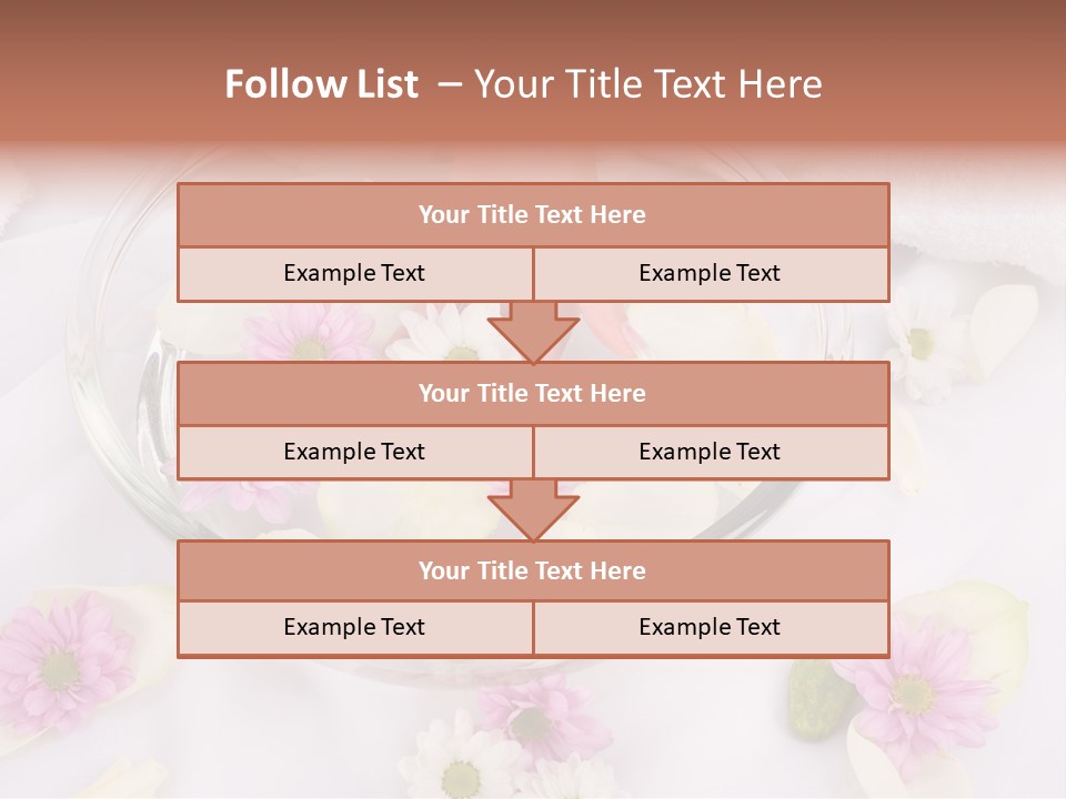 Healthy Vitality Perfume PowerPoint Template