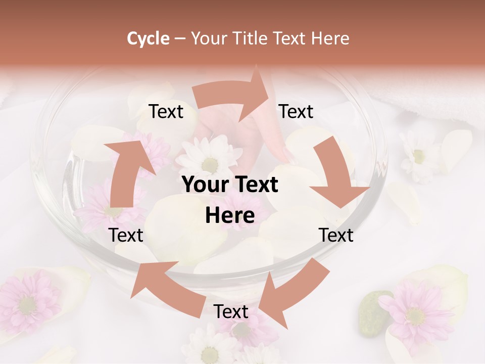 Healthy Vitality Perfume PowerPoint Template