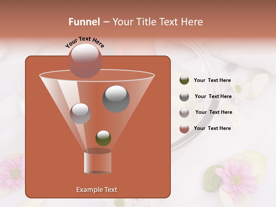 Healthy Vitality Perfume PowerPoint Template