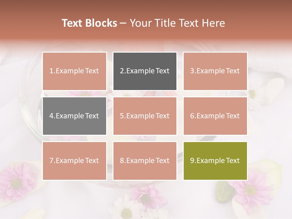 Healthy Vitality Perfume PowerPoint Template