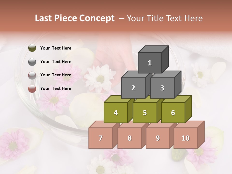 Healthy Vitality Perfume PowerPoint Template