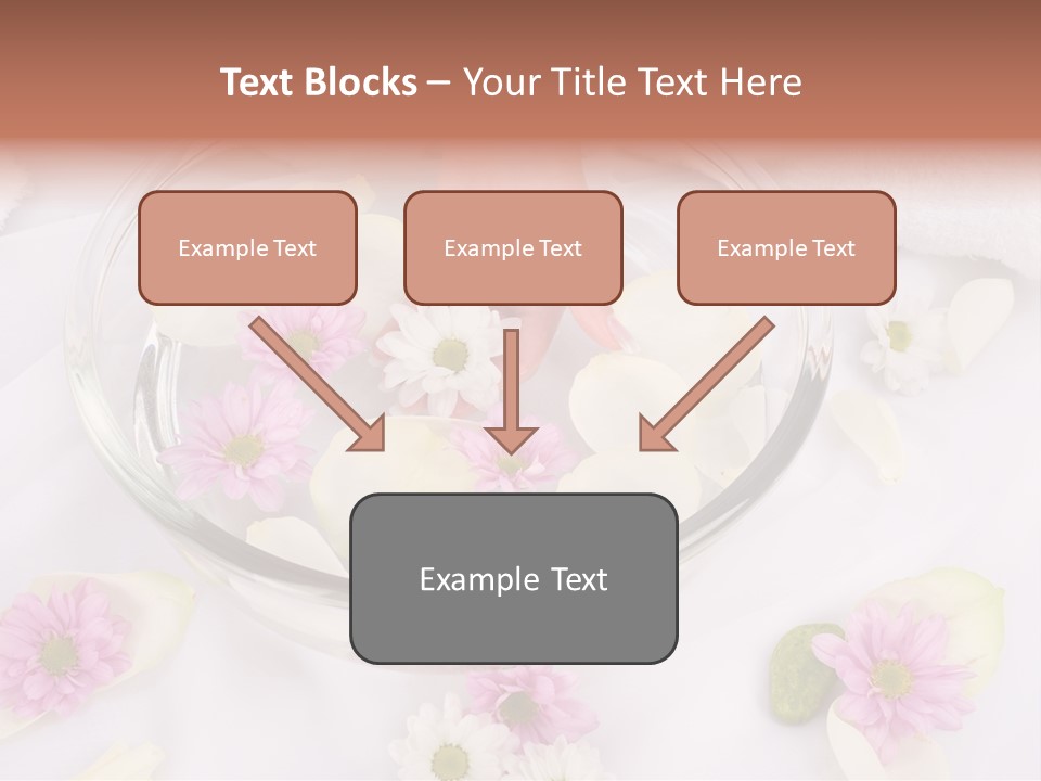 Healthy Vitality Perfume PowerPoint Template